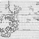 Mapa atribuido a Toscanelli, donde la isla de San Brandán aparece como una gran isla en medio del Atlántico. Wikimedia Commons